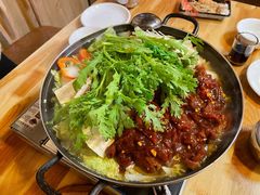 八爪鱼牛肉锅-东吉馆韩式餐厅(八经街总店)