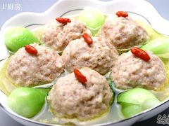 IMG_蟹粉狮子头1-湘爵士(王府井百货黄兴中路店)