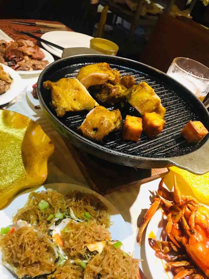 比尔烤肉(福安大街店)-"吃得非常饱,环境不错,饮料也好喝,以后还.