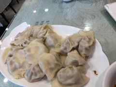 猪肉白菜水饺-黄家饺子东北特色菜馆(湖滨商业街店)
