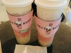 多肉粉荔-喜茶(上海打浦桥日月光gelato lab+店)