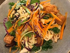 鸡肉冷面配芝麻酱-gaga(深圳福田星河COCO Park店)