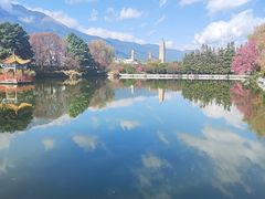 -三塔倒影公园