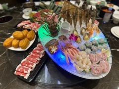 -金陵饭店 56F 家·海鲜火锅餐厅