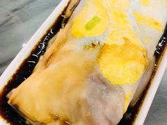 韭黄牛肉拉肠加蛋-穗银肠粉店(东川路店)
