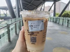 生椰拿铁-瑞幸咖啡(118广场店)
