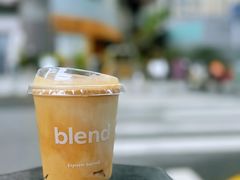 -blend咖啡部落(卓悦中心店)