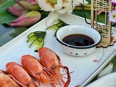 -七的湖·晚芳亭·阳澄湖农家菜·大闸蟹(莲花岛店)