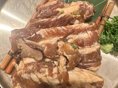 -草家酱蟹炭火烤肉店(珲春南路一店)