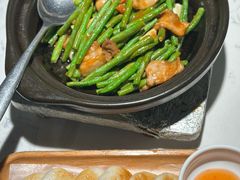 酱啫豆角-大榕树下顺德菜(融创茂店)