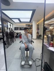 -M1山木造型国潮男士发型定制