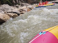 -尧山大峡谷漂流