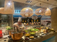 -咖啡苑自助餐厅·中国大饭店