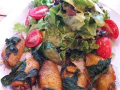羅勒雞翅配時蔬色拉-MIKAKU(万达广场上海宝山店)