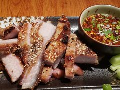 猪颈肉-我的甜·泰国餐厅