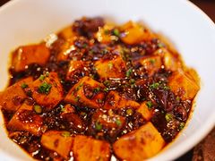 麻婆牛筋豆腐-杭州西子湖四季酒店·金沙厅