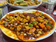 -北京龙庆四季香农家饭庄·灶台鱼·碳烤虹鳟鱼(龙庆峡店)