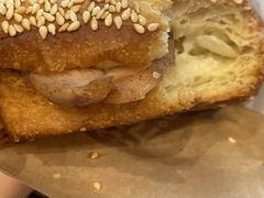 奥尔良风味鸡腿酥堡-85度C(成都蜀汉店)