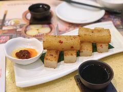 香煎萝卜糕-点都德(大茶楼店)