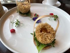 香脆鲍鱼芋茸酥-巴黎轩(澳门巴黎人店)