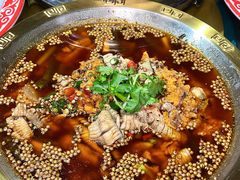 -牟记江湖重庆地标特色菜鱼蛋海鲜无刺鲫鱼(巴南区黑金冠十多年好店)