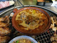 -彝人部落火盆烧烤(原内环足球场店)