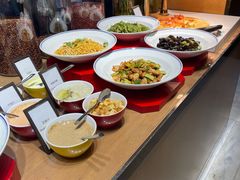 自助取餐区-西安高新希尔顿酒店·咖啡露台西餐厅