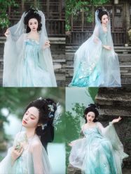-苏州窝边小草摄影·汉服妆造跟拍(拙政园店)