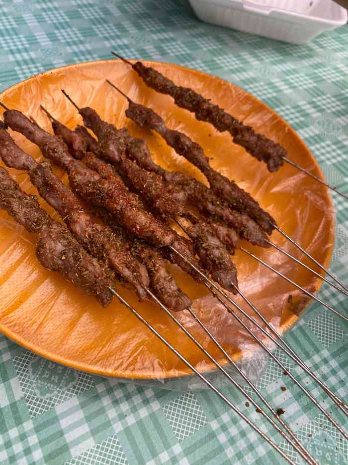 霍元甲烧烤-"位置确实不是很好找.跟着导航01到了还需.