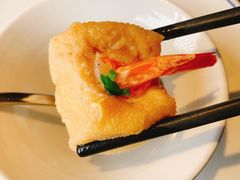 虾肉嵌豆腐-大牌大·传统杭帮菜(湖滨店)