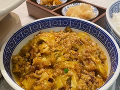蛋黄肉沫蒸茄子-曾家厨房·新徽菜(九华山路店)