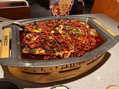 -江边城外烤全鱼(方庄时代购物中心店)