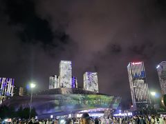 -东港音乐喷泉广场