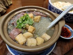 鸭血粉丝砂锅-南京大牌档(苏州中心店)
