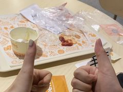 -Popeyes炸鸡·汉堡·奶昔(五角场万达店)