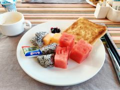 -拉萨圣地天堂洲际大饭店-自助餐厅