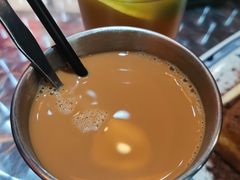 奶茶-華叔茶記