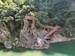 -楠溪江石桅岩
