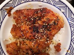 照烧鸡排饭-京和风食堂·定食寿喜锅(珠江路金鹰店)