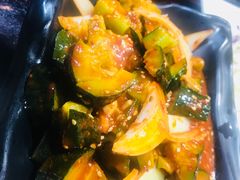 拌黄瓜-杀猪天·韩国烤肉(总店)