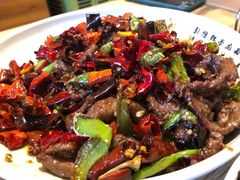 酱爆牛肉-杨三孃跷脚牛肉(中粮鸿云悦街店)