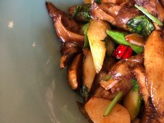 爆炒牛肝菌-西湖国宾馆·紫薇厅