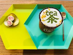 奶盖桂花乌龙-茶是一枝花泡茶店