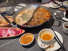 -左庭右院鲜牛肉火锅(上海荟聚店)