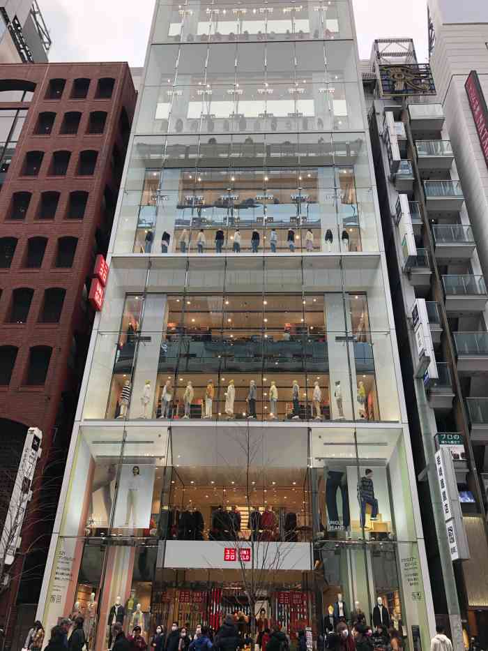 优衣库(银座店)-"要问东京优衣库哪家强,那必须是这家位于银.
