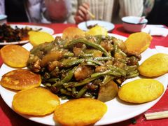 芸豆鸡肉一锅出-夕阳红小吃(中街大悦城店)