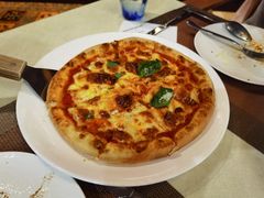 玛格丽特原味披萨-BONAZZA 意大利餐厅