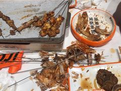 -宝记烧烤·碳锅羊肉·羊蝎子火锅·夜食社(文体路创始店)