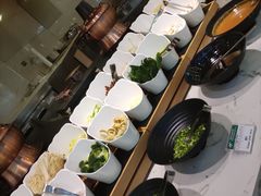 自助调料区-西安绿地假日酒店·欧意咖啡厅