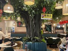 大堂-原味田园·客家菜·土窑鸡(中航城君尚购物中心店)